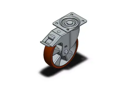 ROUES 3D model