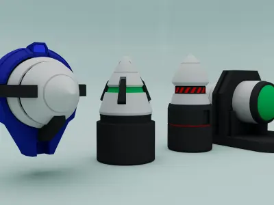 GN- Drive Version 2 3D model