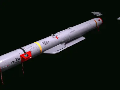 AGM-84K SLAM-ER v2 3D model