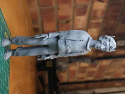 Full Body Sci Fi Creature  3D print model purchase