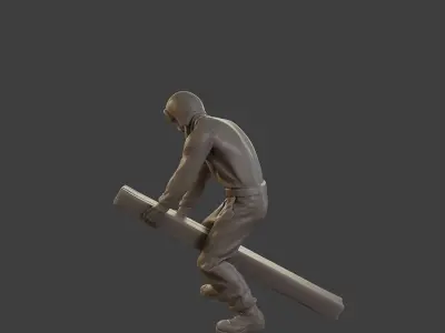 1900 Antartic Sailor ANS1 016 3D print model