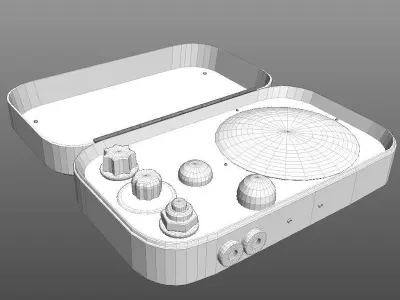 Steampunk Farnsworth  3D model