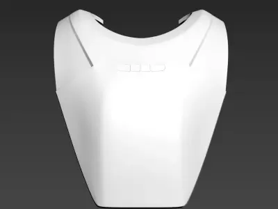 Star Wars EP9 The Rise of Skywalker Jet Trooper Chest Armor 3D print model