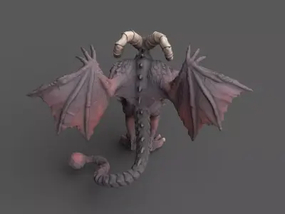 Chimera v02 3D model