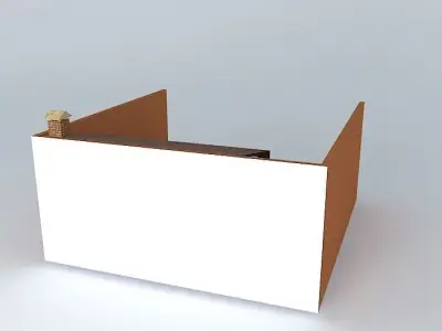 driorkut wooden box Free 3D model