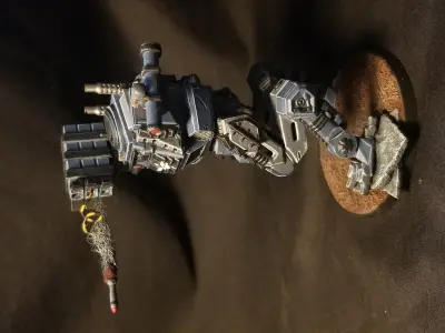 Mildred Mk2 Armored Assault Walker 3D print model