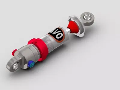 Avo Damper Free 3D model