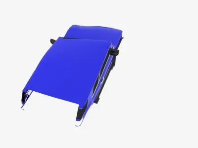 Toyota FJ Cruiser Wreck 3D model