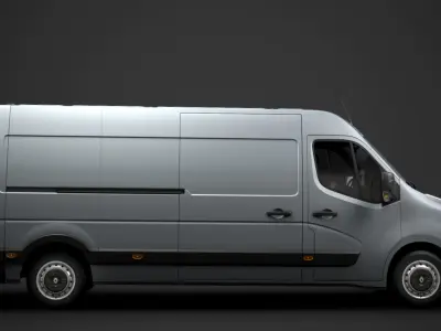 Renault Master L3H2 Van 2020 3D model