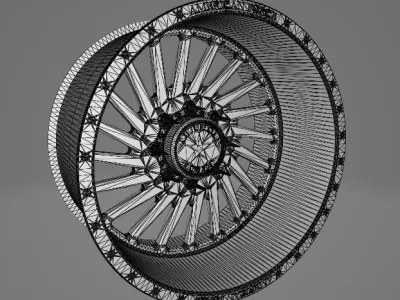 American Force N02 Sabre SS 3D model