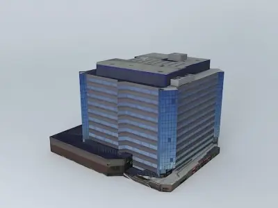 Standard Life Building Free 3D model