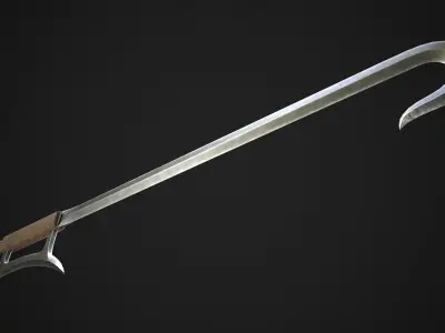 Shuang Gou Low-poly 3D model