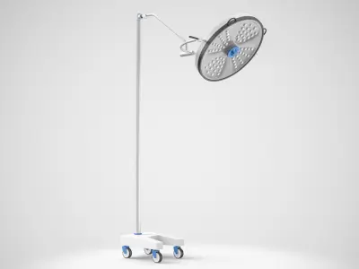 Surgical Light 3D Model purchase