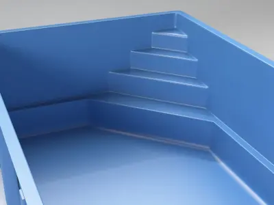 Swiming pool 10 3D model