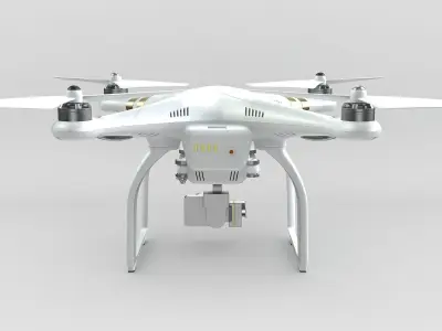 DJI Phantom 3 Professional 3D model