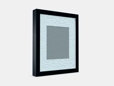 RIBBA Framework Low-poly 3D model