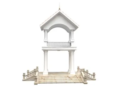 Classic Decorative Element 3D model