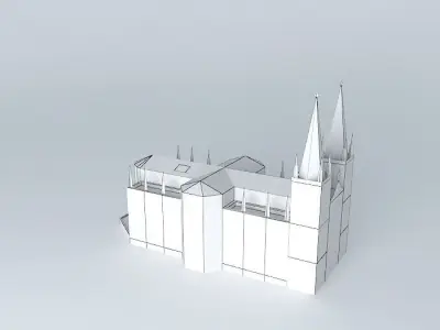 Presbyterian Cathedral of Rio de Janeiro 3D model
