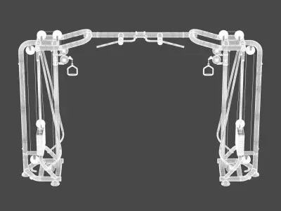 Technogym Cable Crossover 3D model