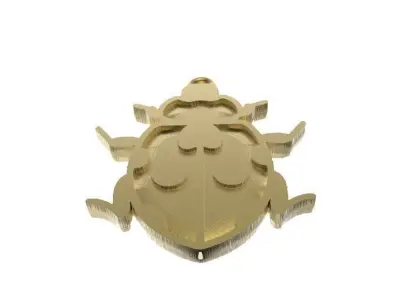 Insect pendant 3D print model