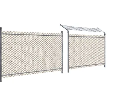 Border saving armour Low Poly 3D Model Low-poly 3D model