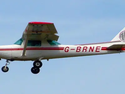 Cessna 152 3D model