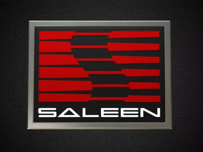 saleen logo 3D model