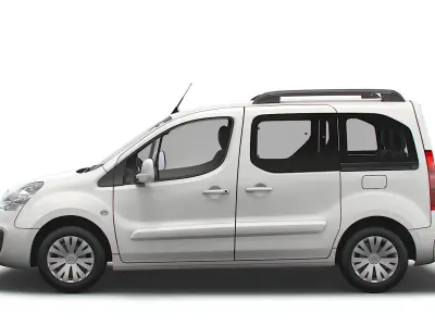 Citroen Berlingo Multispace 2017 3D model