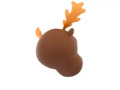 Prop145 Moose Head 3D model