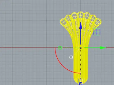 Sviluppo anello con suprfice Free 3D model