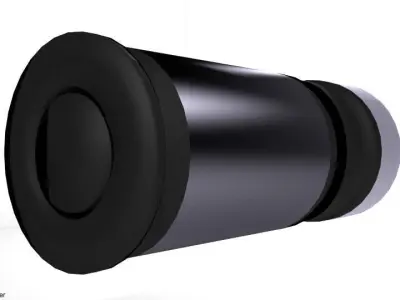 Grenade Launcher Ammo 40mm 3D model