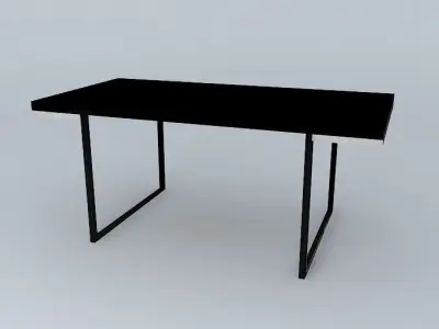 Light table Free 3D model