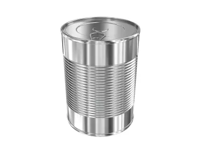 Tin Can 3 3D model