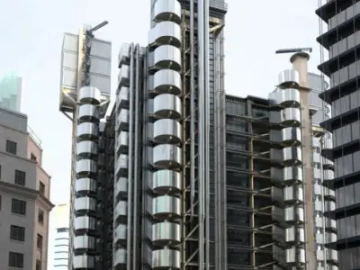 Photorealistic Commercial Office Building Collection 3D model