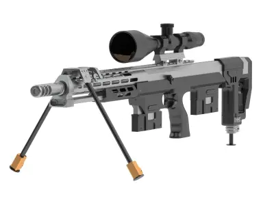 DSR-Precision DSR-1 3D model