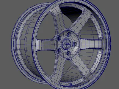 Avid-1 AV-06 Detailed 3D Model 3D model