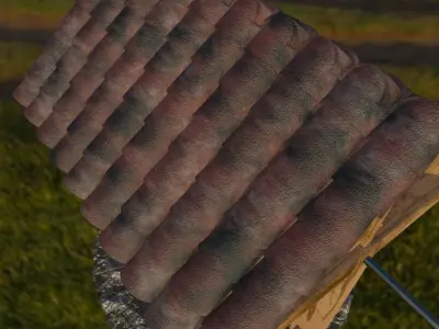 Old Stone Well Free 3D model