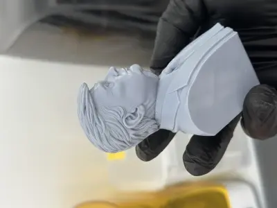 Donald Trump Bust 3D print model