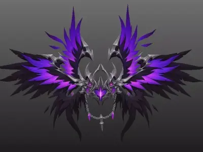 Wing Erap 14 Free low-poly 3D model