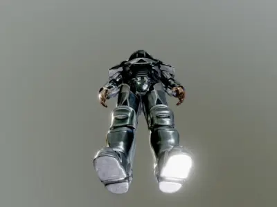 Power Armor 3D model
