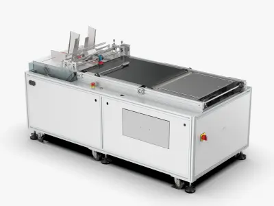 Automatic Medical and Pharmaceutical Coding Machine 3D model