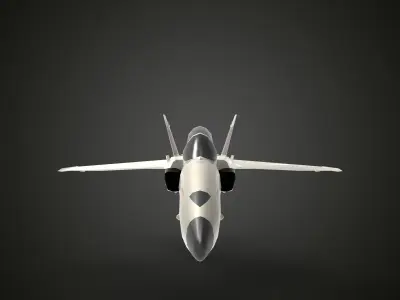 UMSC FA-18 3D model