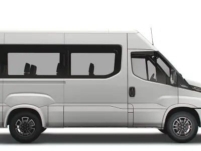 Iveco Daily Minibus L2H2 2022 3D model