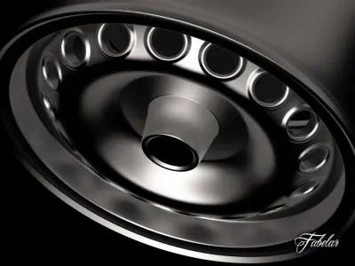 Alfa Romeo Giulia rim 3D model