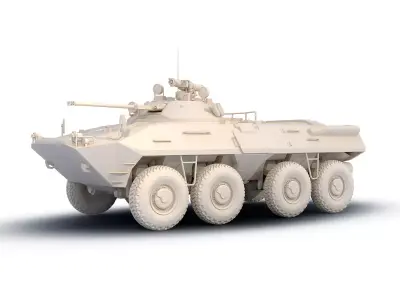 BTR-90 Free 3D print model
