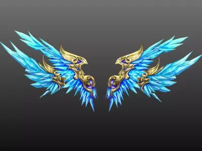 Wing Erap 18 Free low-poly 3D model