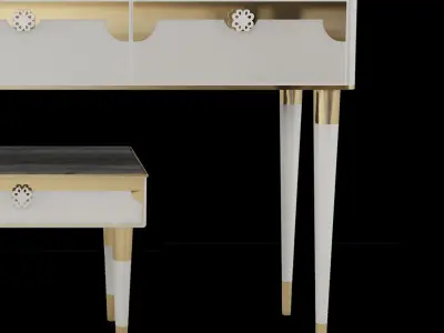 Sideboard  Chest of drawer Free 3D model