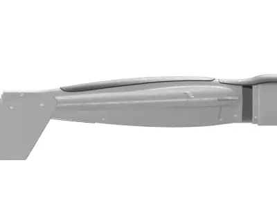 Drone UAV ZALA 421-16 3D model