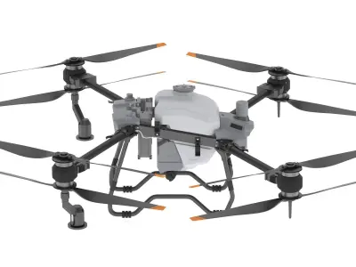DJI Agras T40 Agricultural 3D model