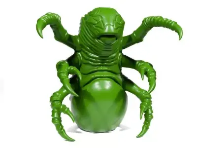 Monstrous animal 3D print model